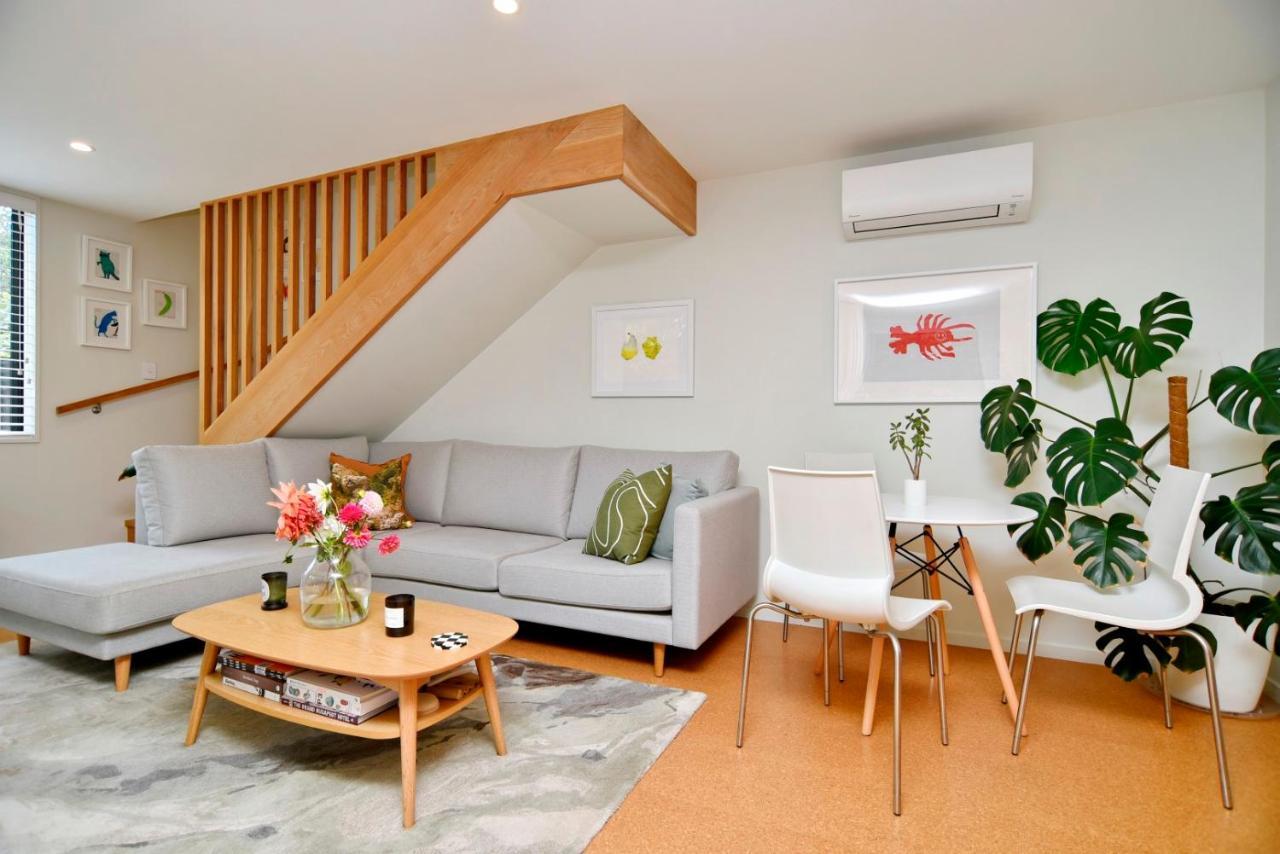 Urban Escape Addington Townhouse Walk To Stadium & Cafes Christchurch Extérieur photo