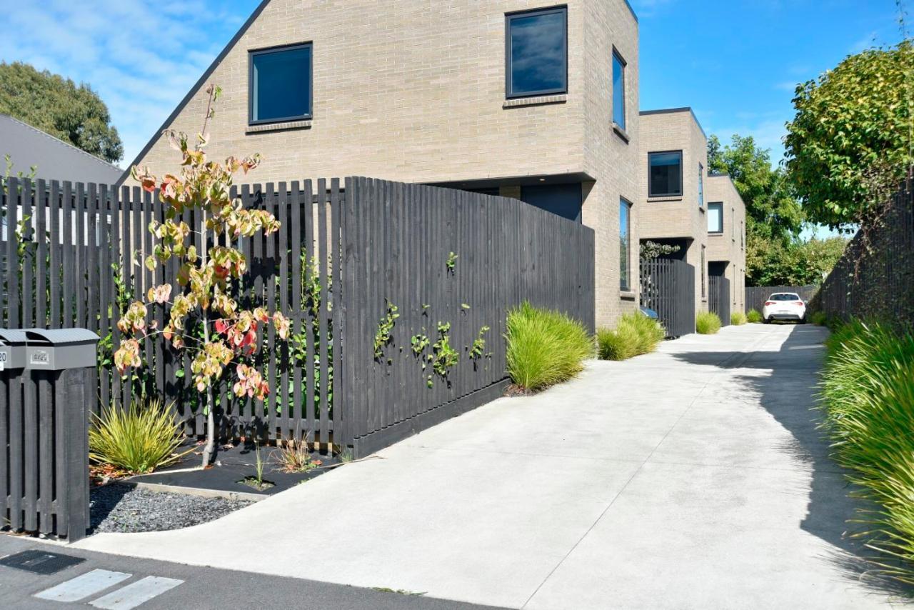 Urban Escape Addington Townhouse Walk To Stadium & Cafes Christchurch Extérieur photo