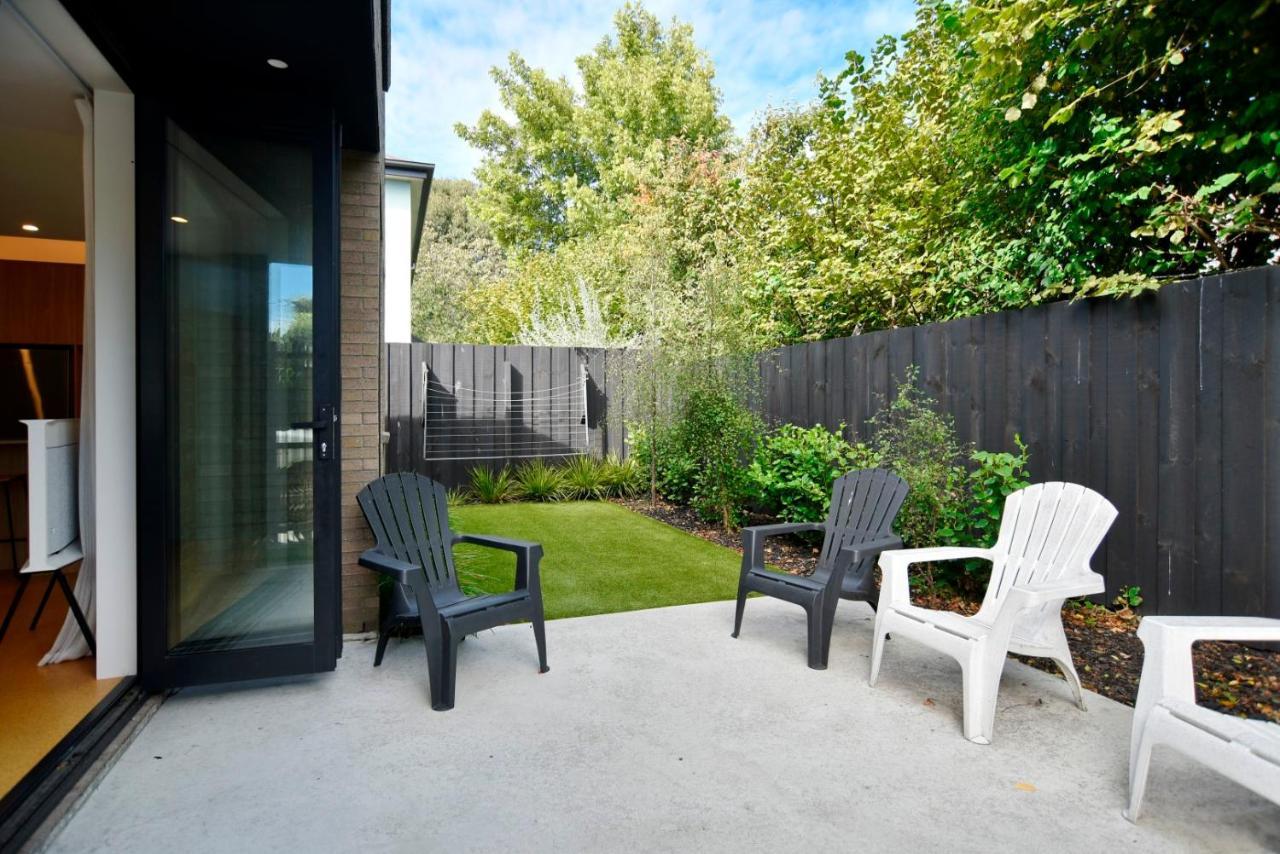 Urban Escape Addington Townhouse Walk To Stadium & Cafes Christchurch Extérieur photo