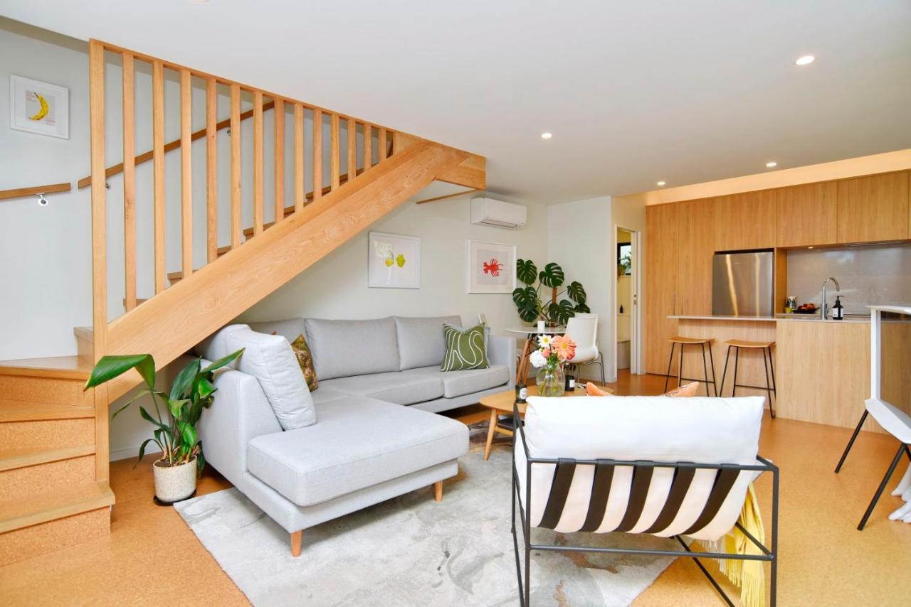 Urban Escape Addington Townhouse Walk To Stadium & Cafes Christchurch Extérieur photo
