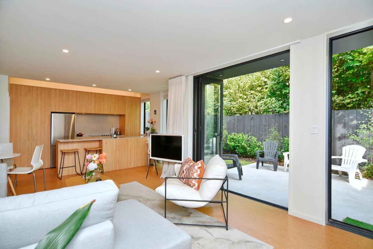 Urban Escape Addington Townhouse Walk To Stadium & Cafes Christchurch Extérieur photo