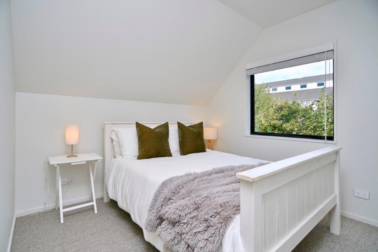 Urban Escape Addington Townhouse Walk To Stadium & Cafes Christchurch Extérieur photo