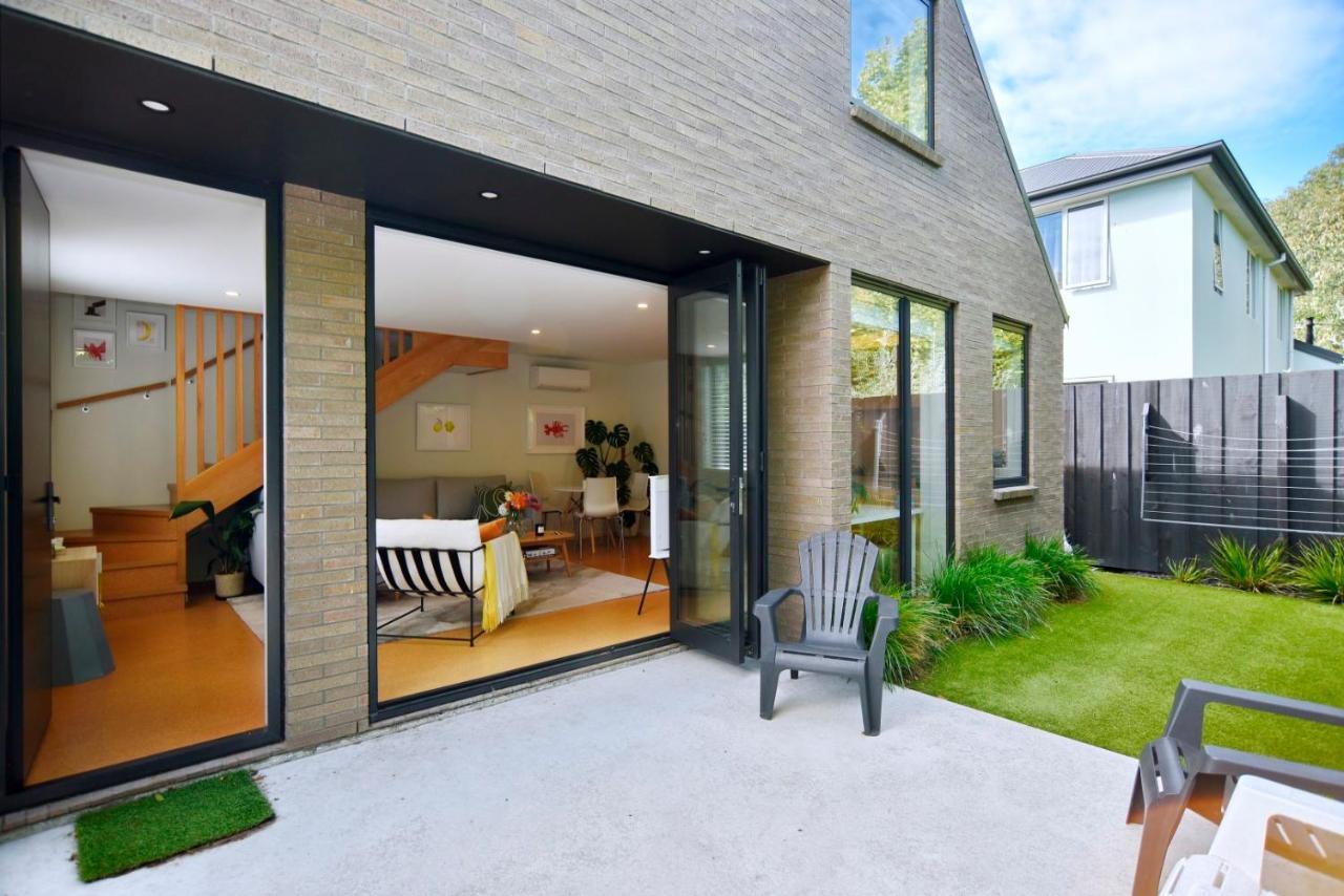 Urban Escape Addington Townhouse Walk To Stadium & Cafes Christchurch Extérieur photo