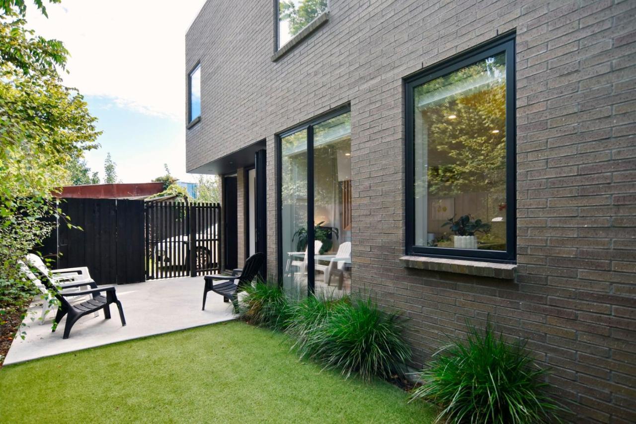 Urban Escape Addington Townhouse Walk To Stadium & Cafes Christchurch Extérieur photo