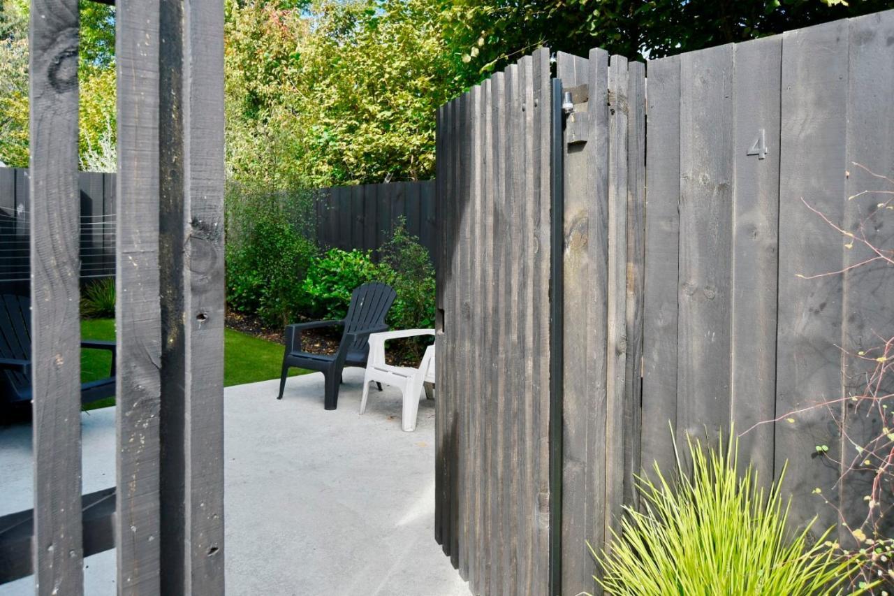 Urban Escape Addington Townhouse Walk To Stadium & Cafes Christchurch Extérieur photo