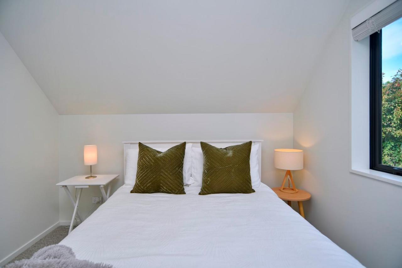Urban Escape Addington Townhouse Walk To Stadium & Cafes Christchurch Extérieur photo